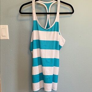 Nike Dri-FIT Turquoise Athletic Top